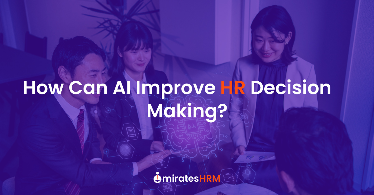 How Can AI Improve HR Decision Making?