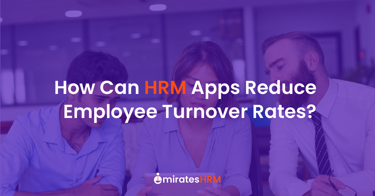 How Can HRM Apps Reduce Employee Turnover Rates?