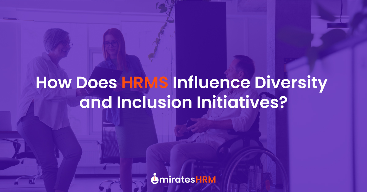 How Does HRMS Influence Diversity and Inclusion Initiatives?