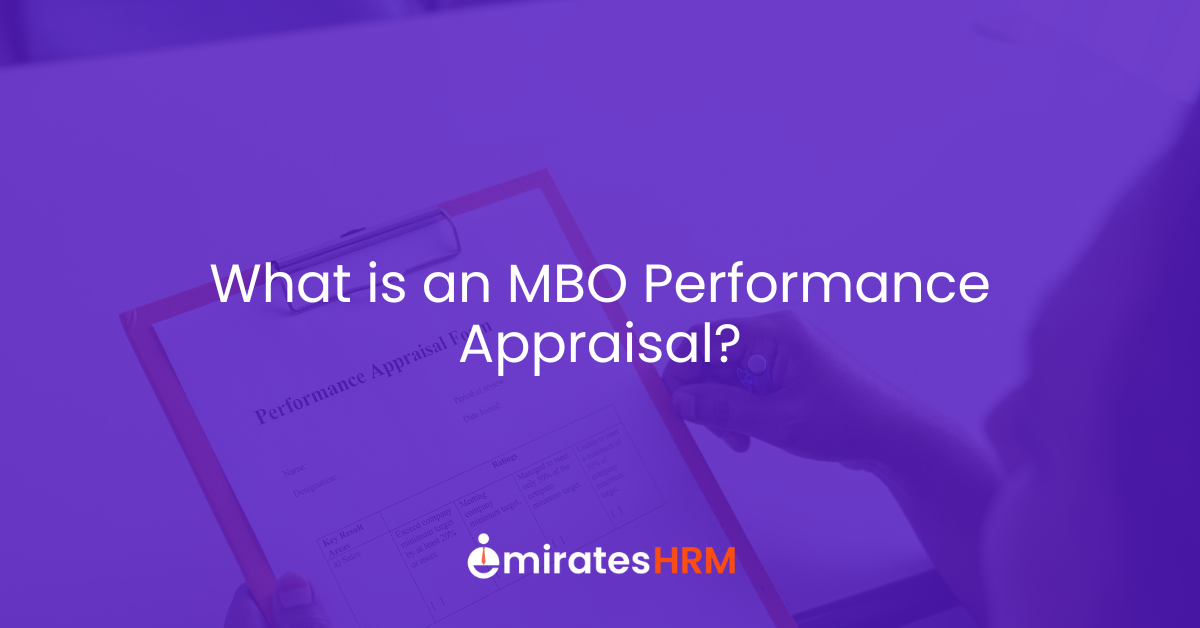 What is an MBO Performance Appraisal?