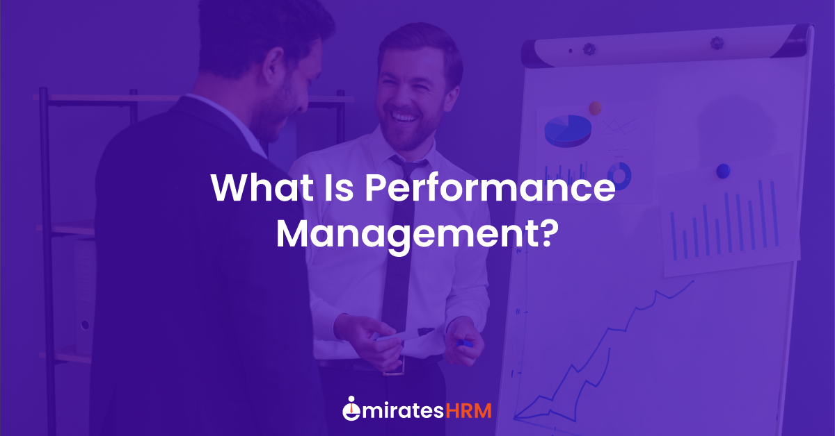 What Is Performance Management?