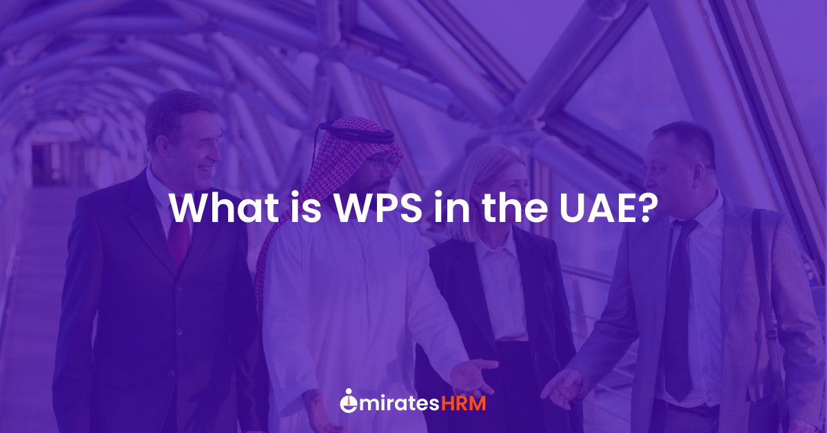 What is WPS in the UAE?