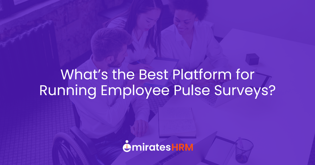 What’s the Best Platform for Running Employee Pulse Surveys?