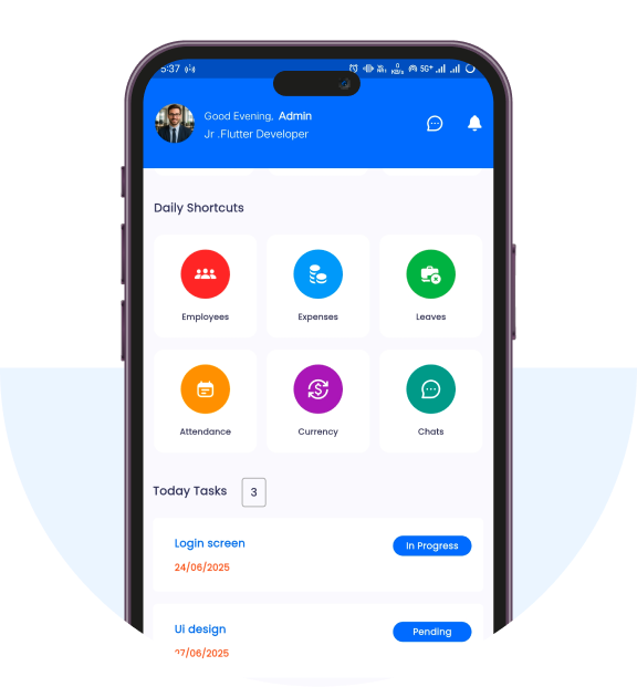 Performance Appraisal Live Interface Screenshot