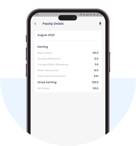 Payroll Management Live Interface Screenshot